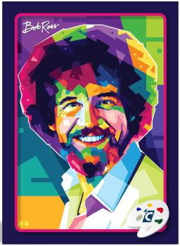2023 Cardsmiths Bob Ross Series 1 Collectors Box